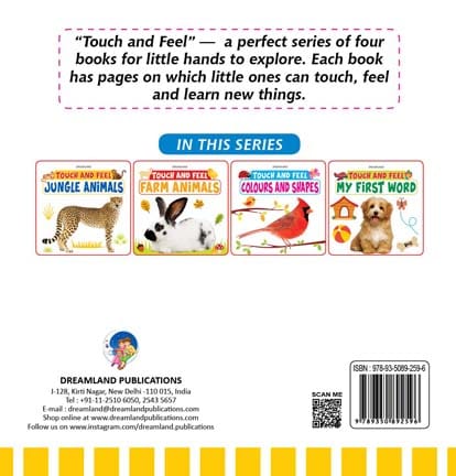 Dreamland Publications - Touch and Feel - Colours and Shapes