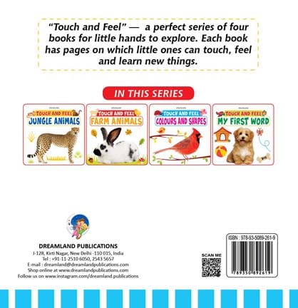Dreamland Publications - Touch and Feel - Farm Animals