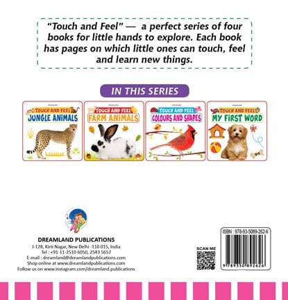 Dreamland Publications - Touch and Feel - My First Word