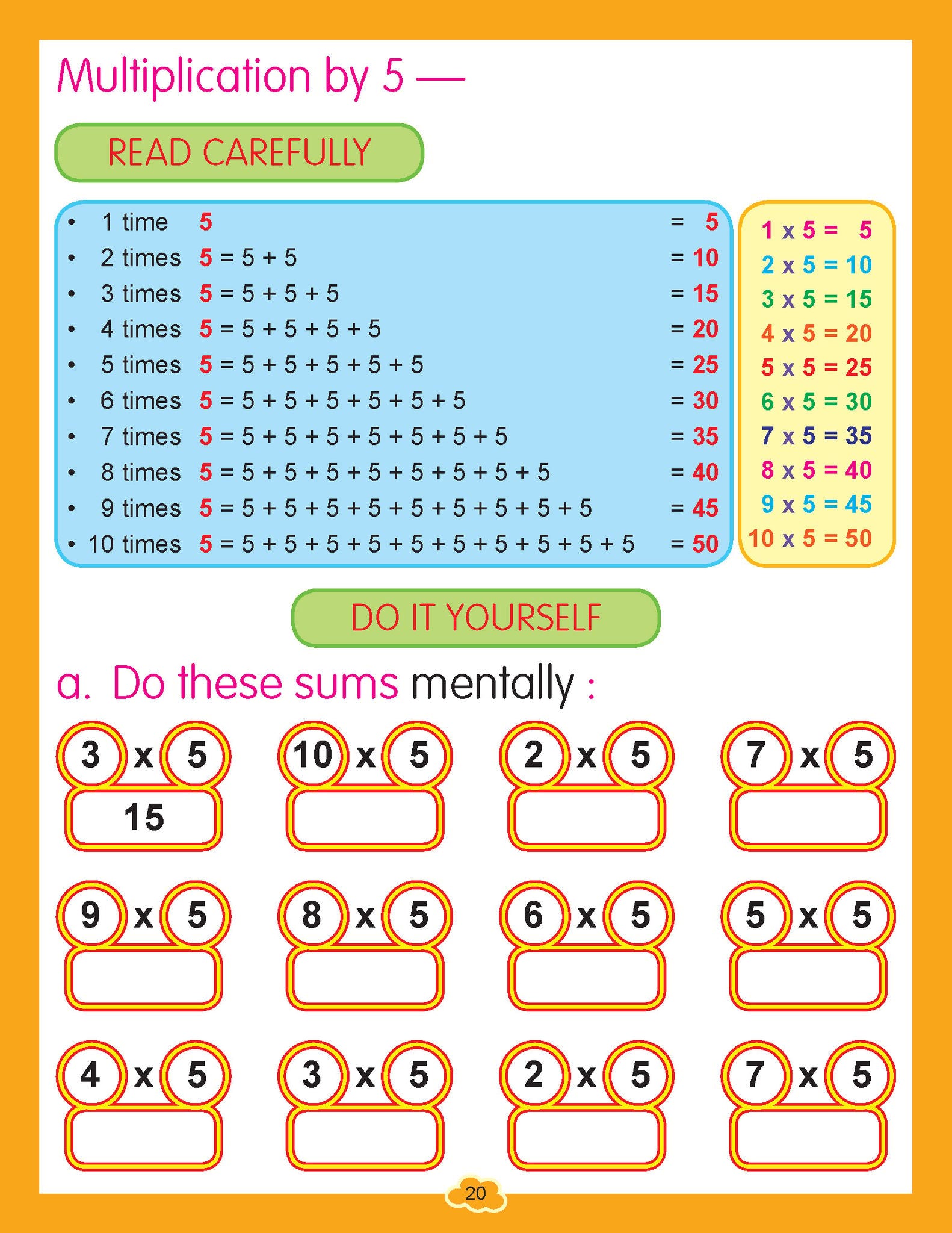Dreamland Publications - Super Table With Mental Practice