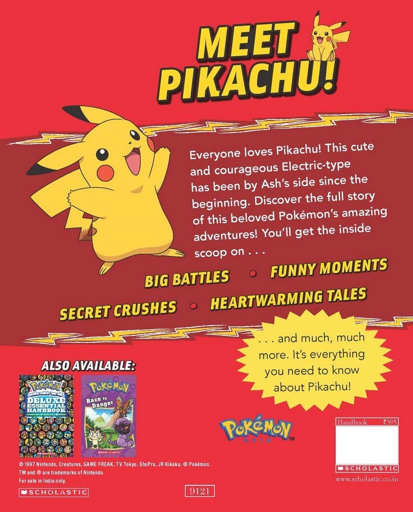 Pokémon: All About Pikachu