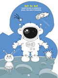 Dreamland Publications - Step into the Space World - Activity and Colouring Fun Book for Age 4+