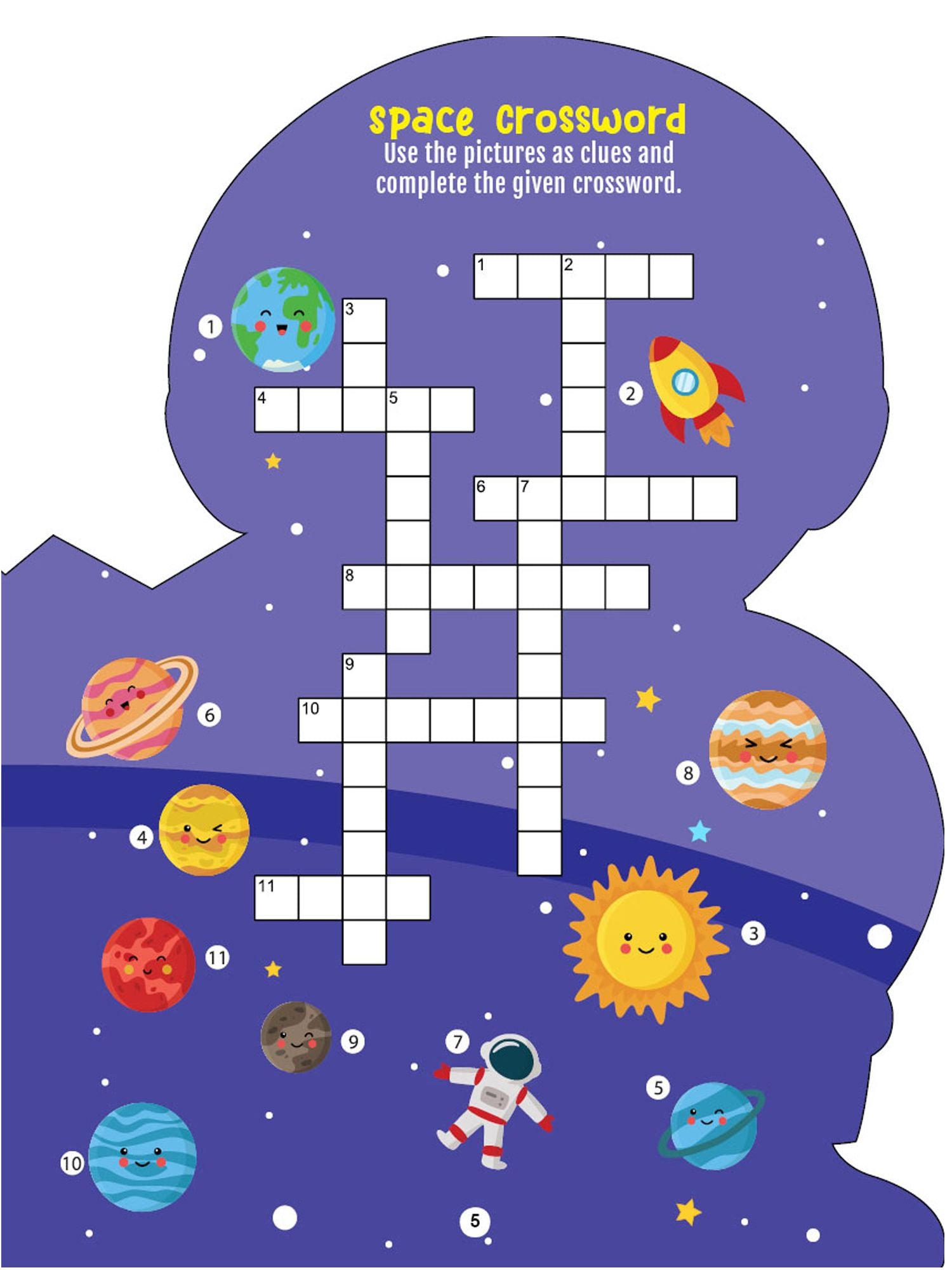 Dreamland Publications - Step into the Space World - Activity and Colouring Fun Book for Age 4+