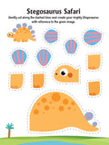 Dreamland Publications - Daring Dino Scissors Skills Activity Book