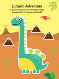 Dreamland Publications - Daring Dino Scissors Skills Activity Book
