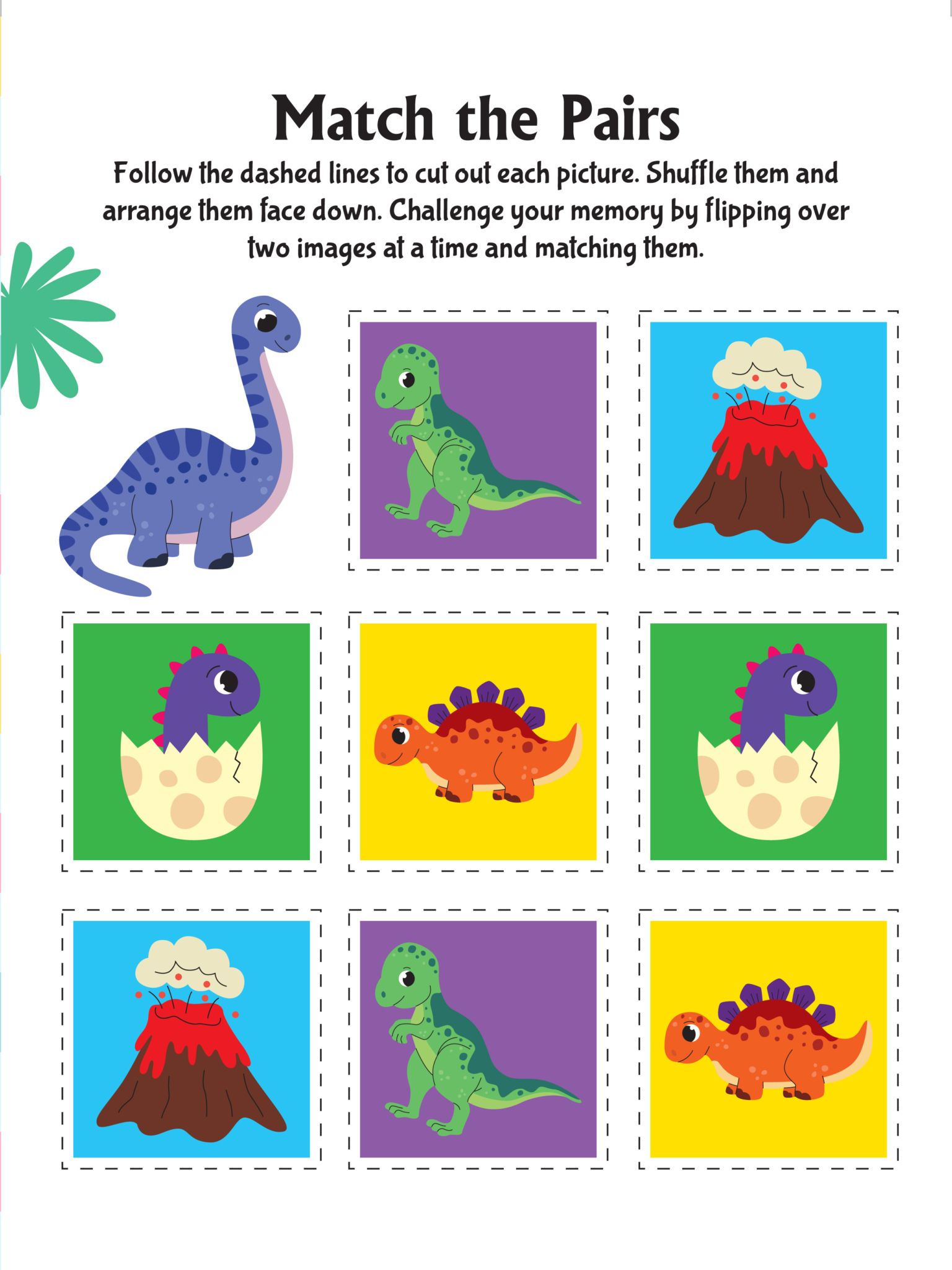 Dreamland Publications - Daring Dino Scissors Skills Activity Book