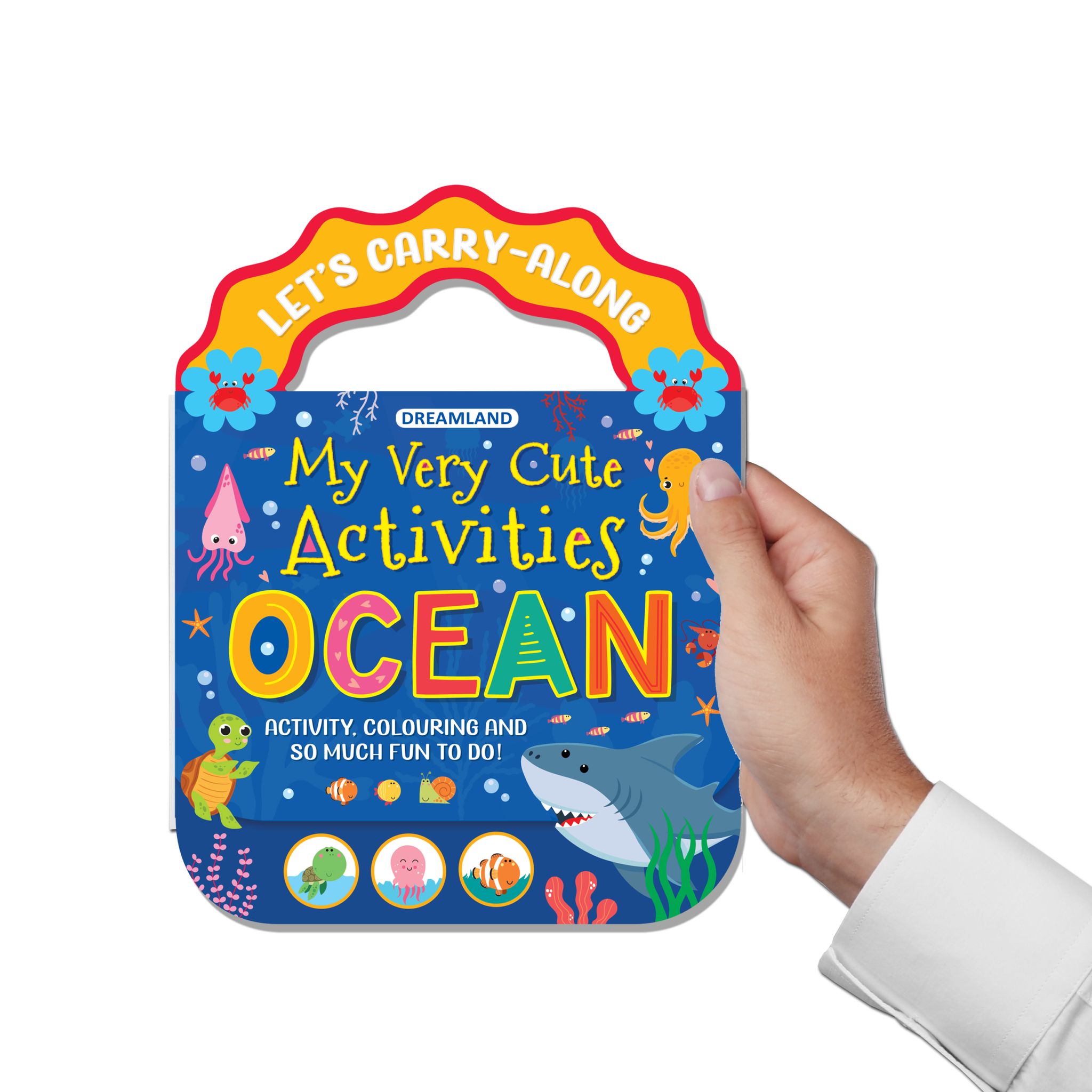 Dreamland Publications My Very Cute Activities - Ocean