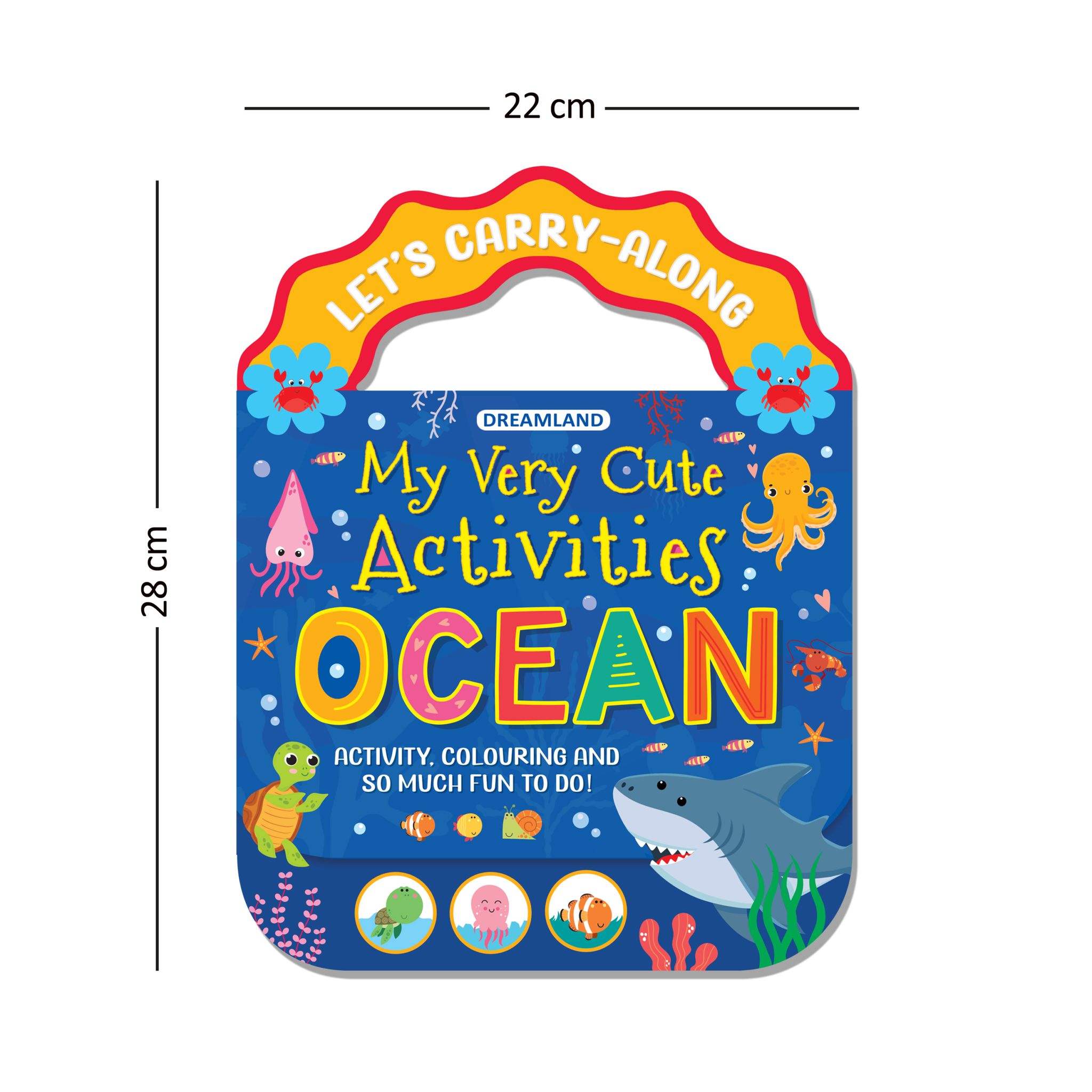 Dreamland Publications My Very Cute Activities - Ocean