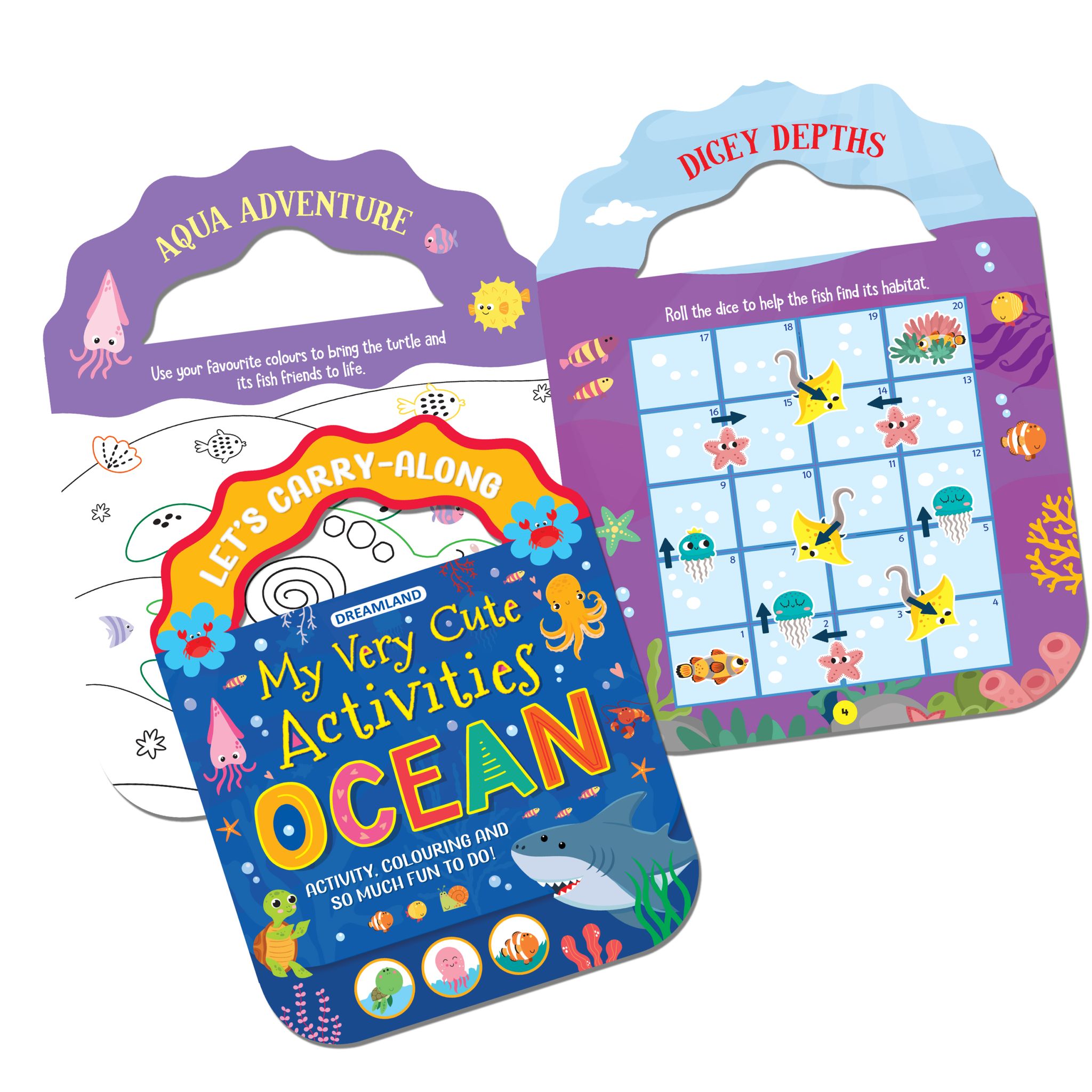 Dreamland Publications My Very Cute Activities - Ocean