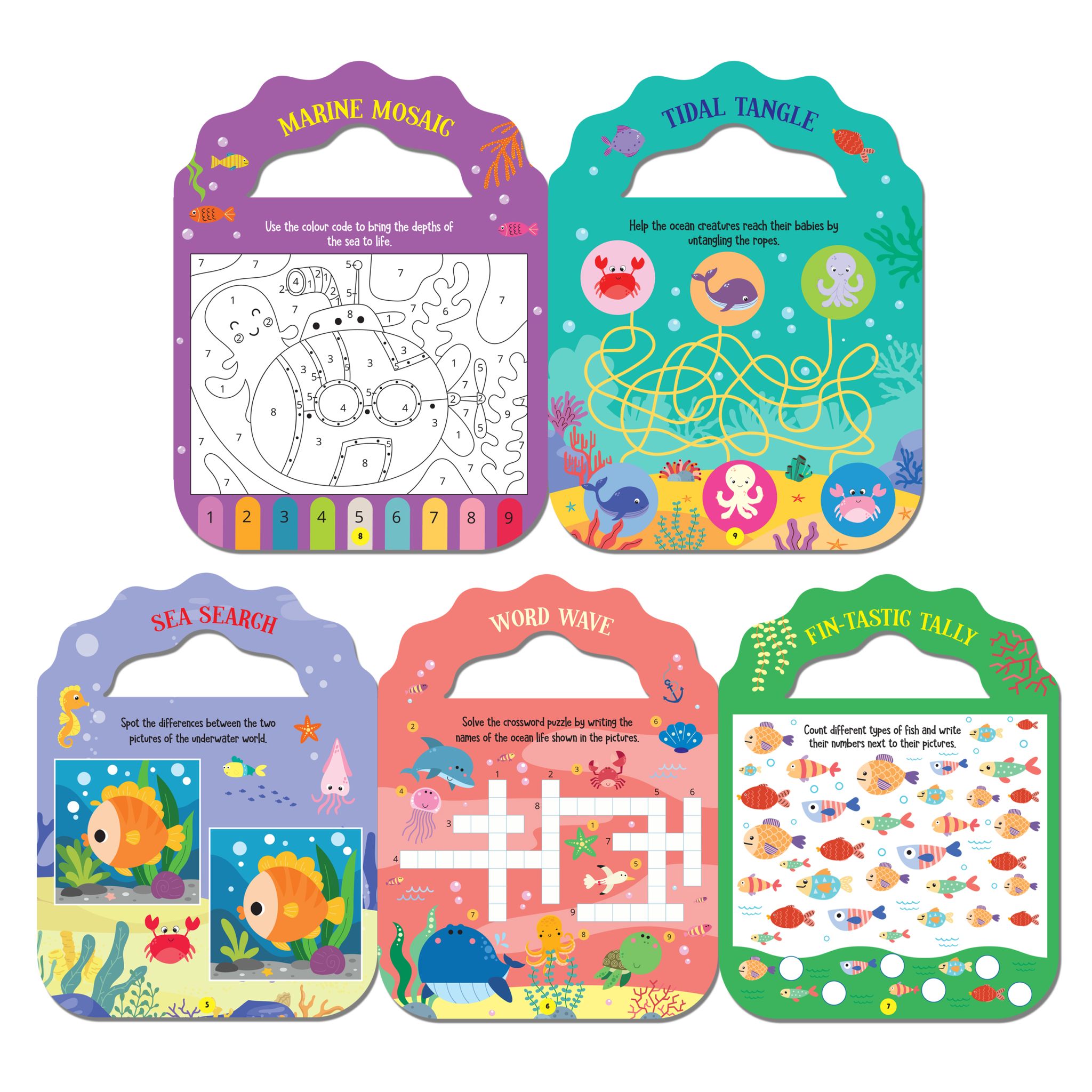 Dreamland Publications My Very Cute Activities - Ocean