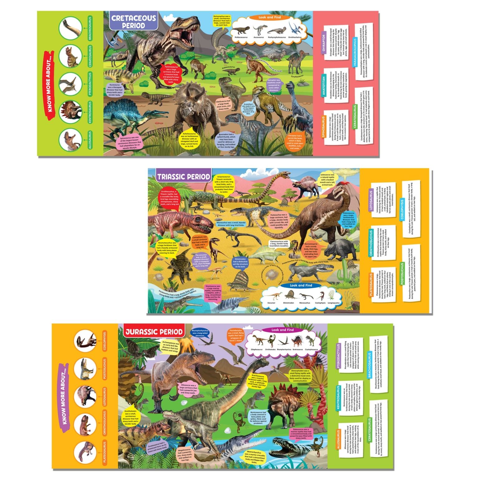 Dreamland Publications Discovering Delights - Dinosaur World