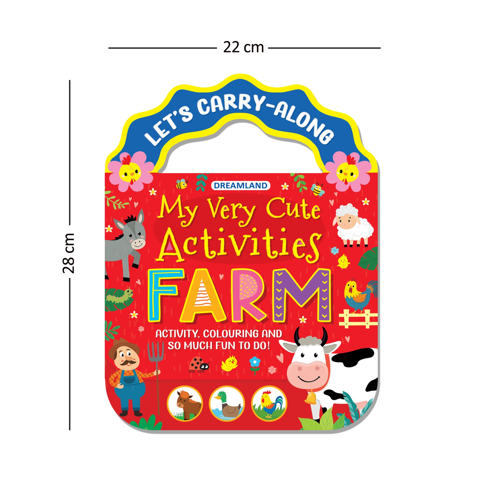 Dreamland Publications My Very Cute Activities Farm