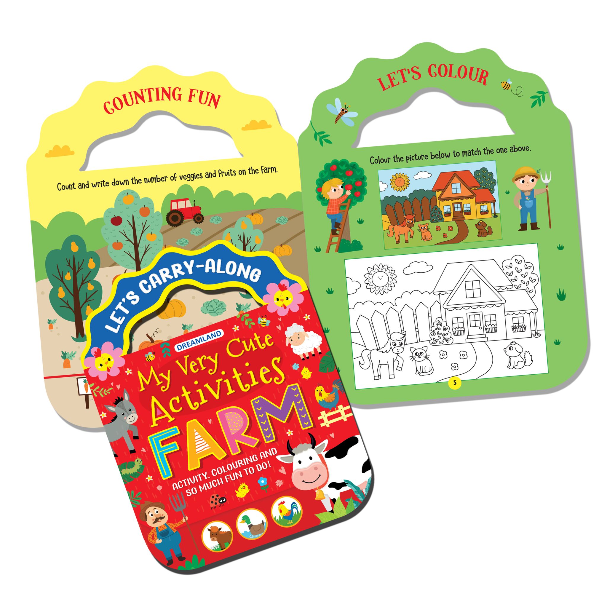 Dreamland Publications My Very Cute Activities Farm