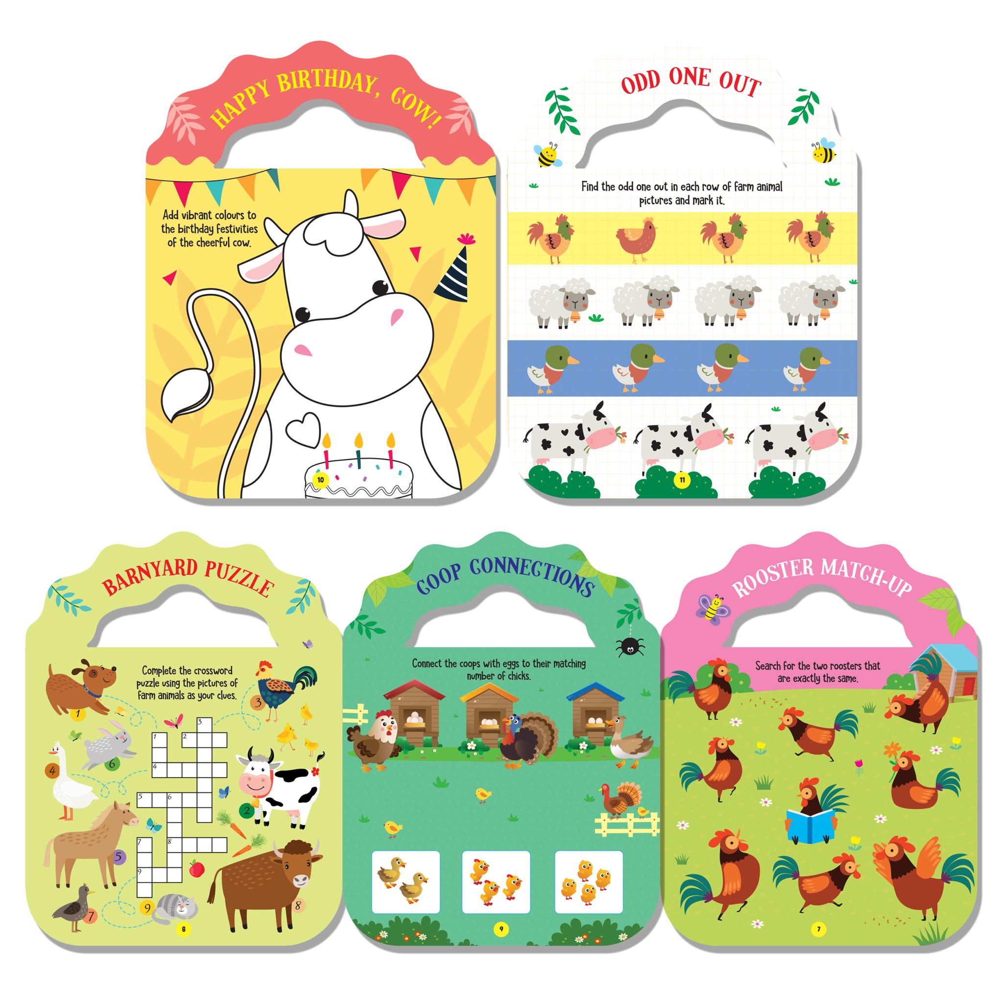 Dreamland Publications My Very Cute Activities Farm