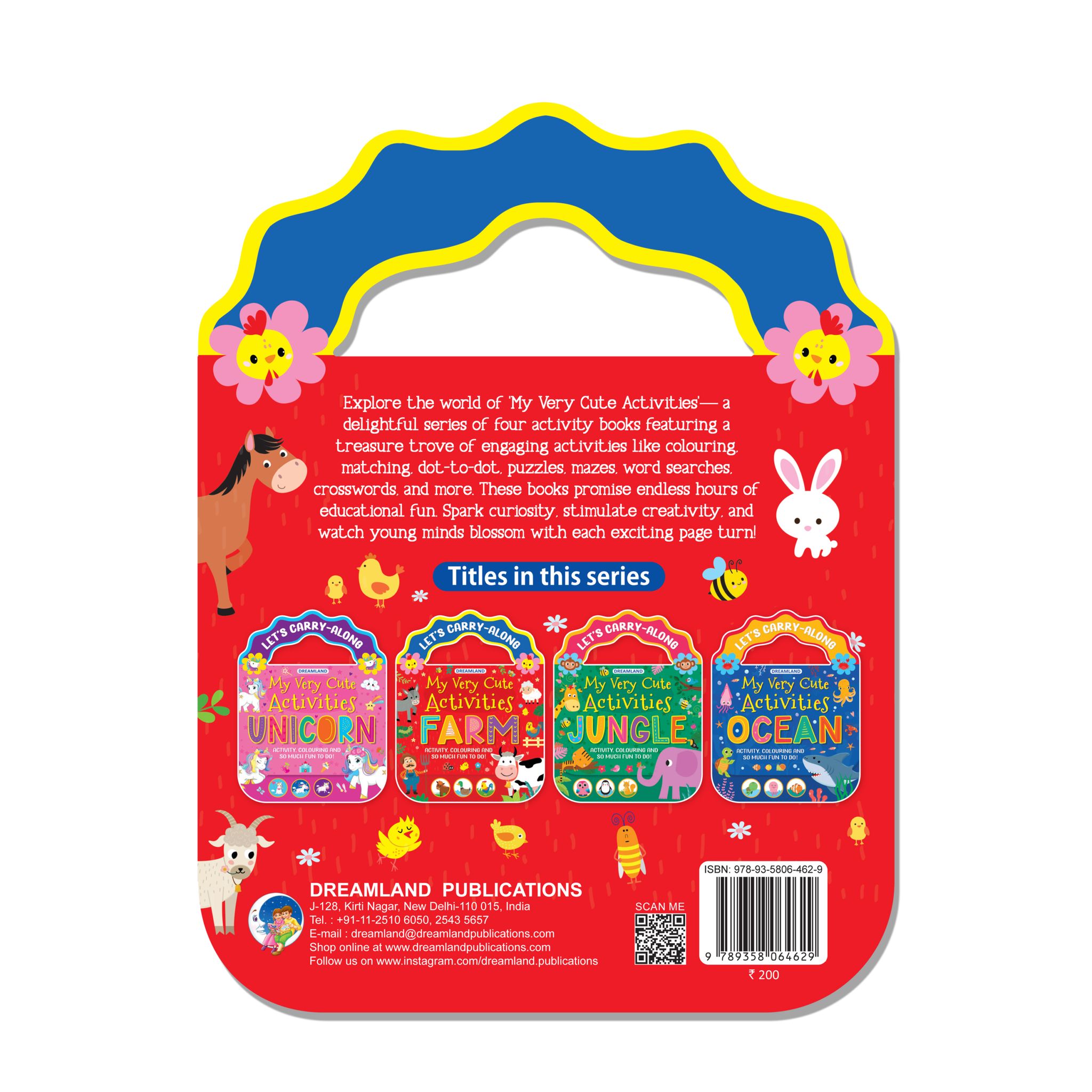 Dreamland Publications My Very Cute Activities Farm