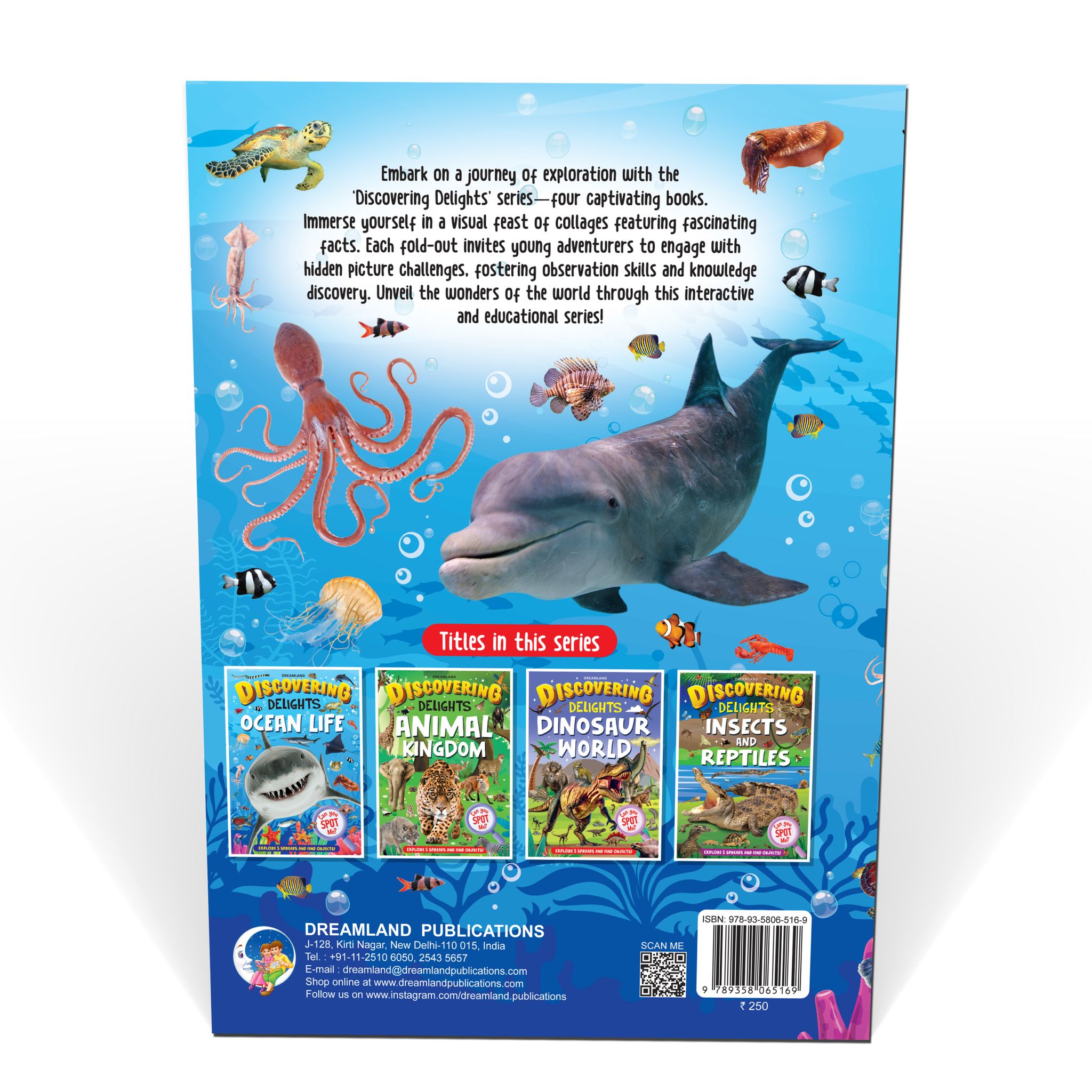 Dreamland Publications - Discovering Delights Ocean Life