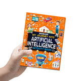 Dreamland  Artificial Intelligence Activity Book for Kids Age 7+