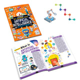 Dreamland  Artificial Intelligence Activity Book for Kids Age 7+
