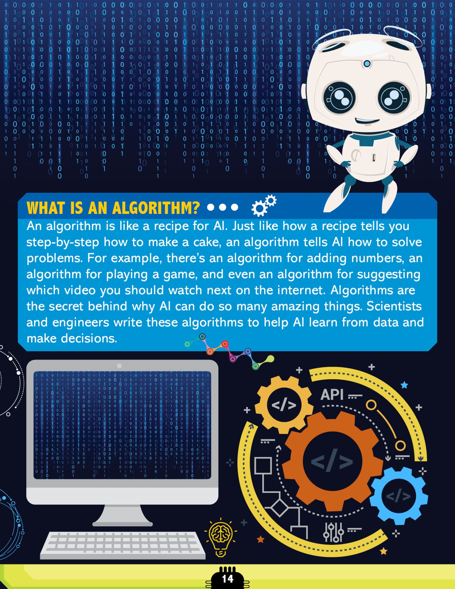 Dreamland  Artificial Intelligence Activity Book for Kids Age 7+
