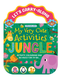 Dreamland Publications My Very Cute Activities - Jungle