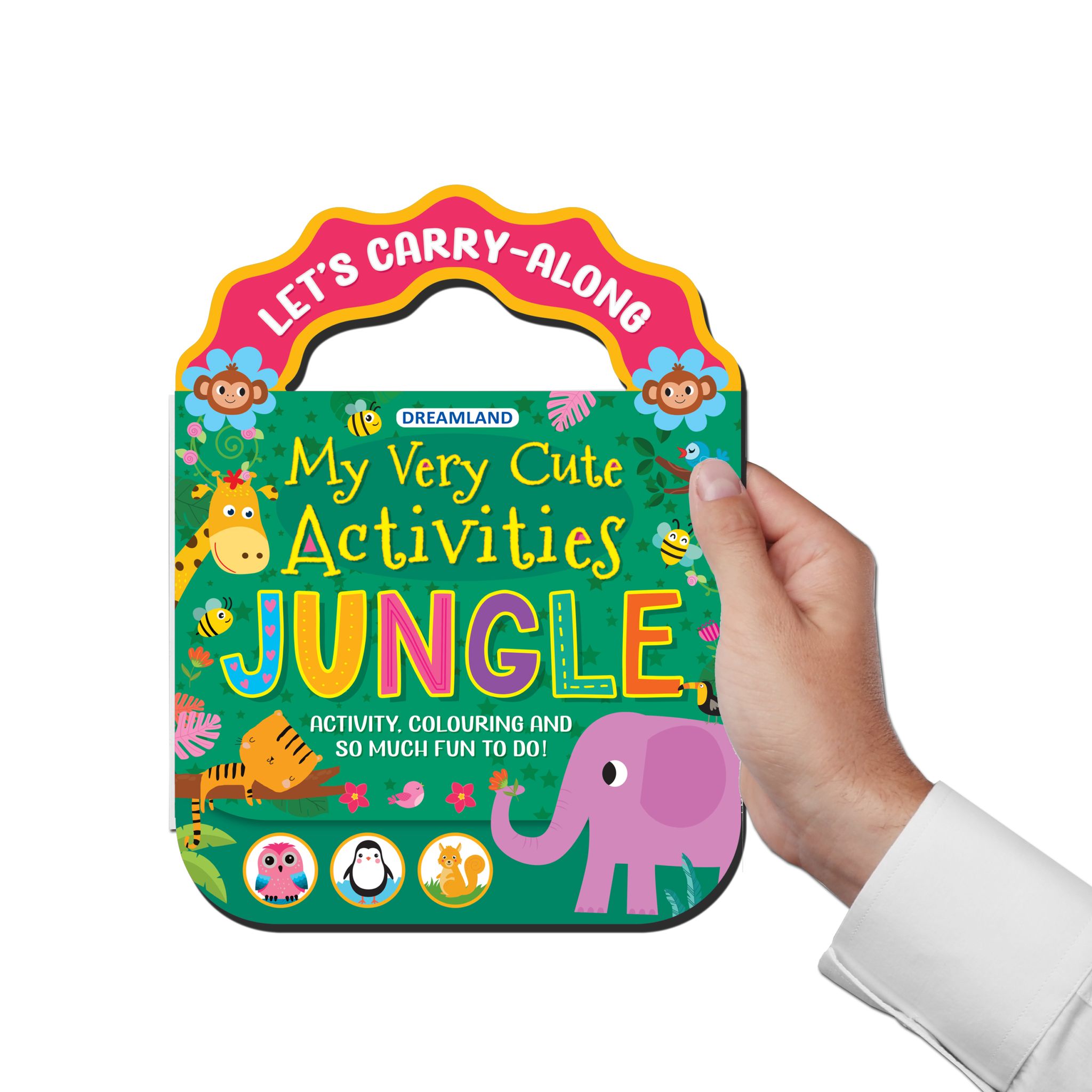 Dreamland Publications My Very Cute Activities - Jungle