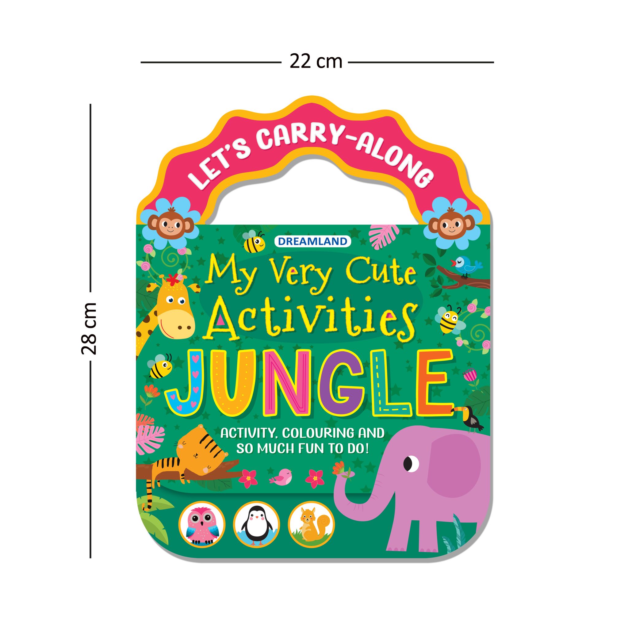 Dreamland Publications My Very Cute Activities - Jungle