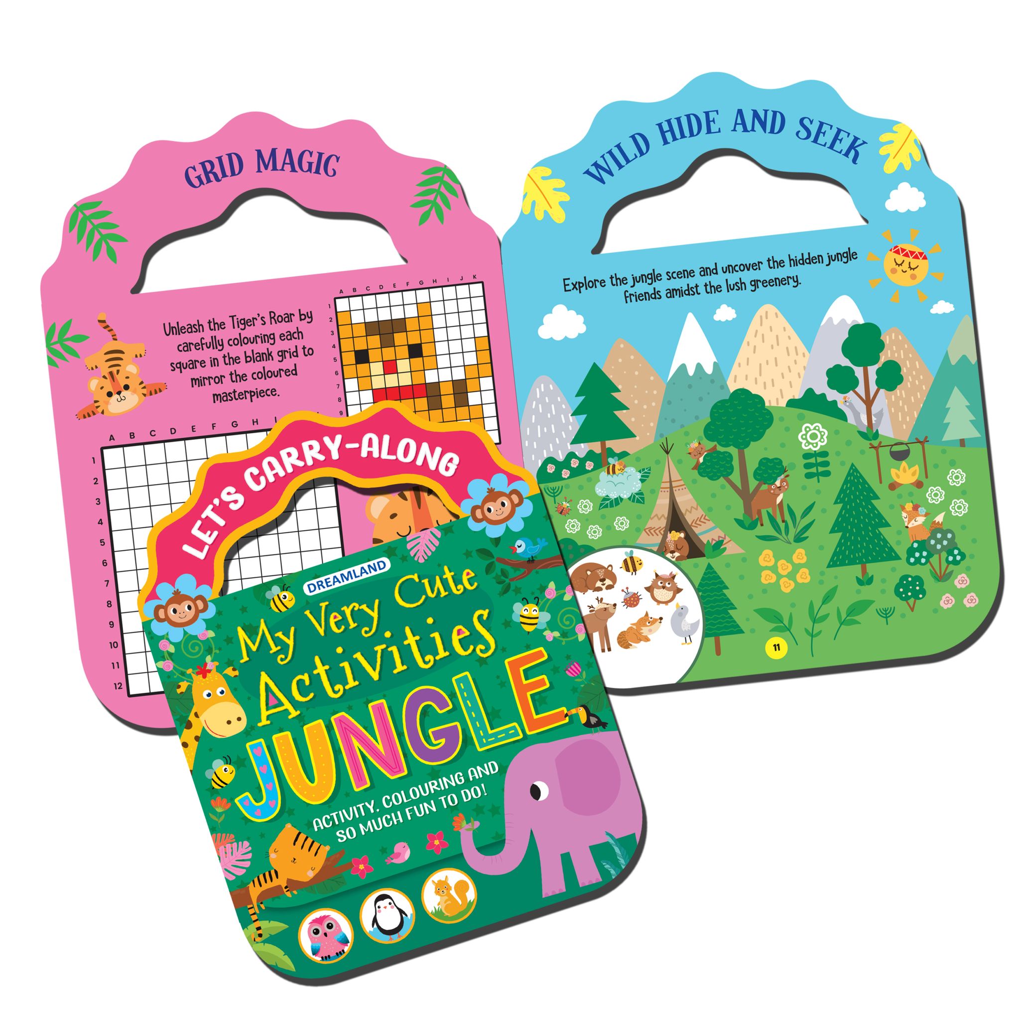Dreamland Publications My Very Cute Activities - Jungle