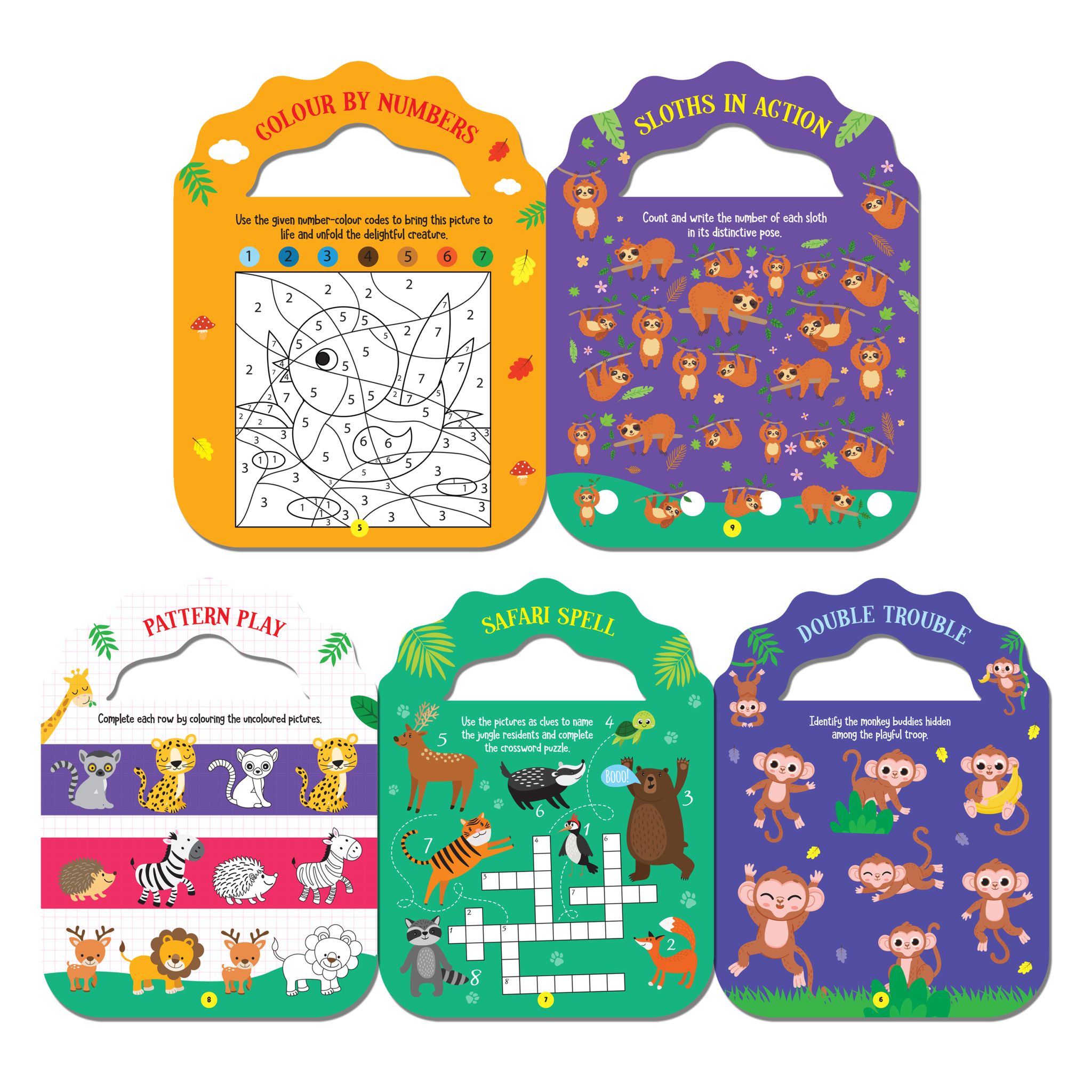 Dreamland Publications My Very Cute Activities - Jungle