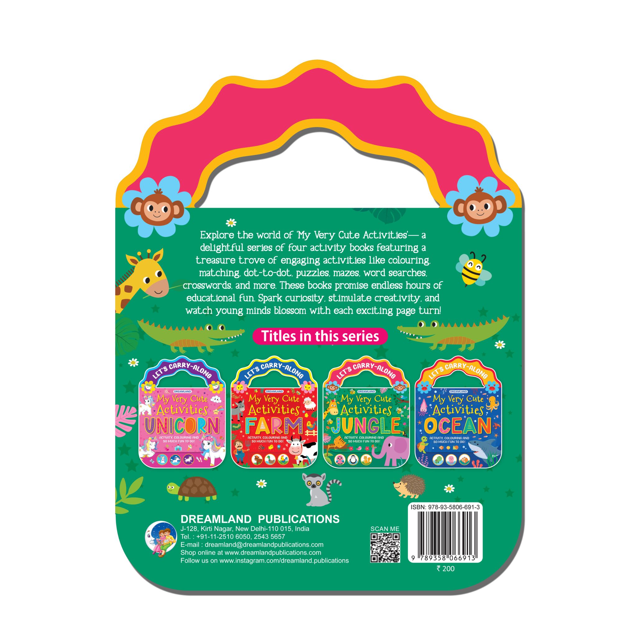 Dreamland Publications My Very Cute Activities - Jungle