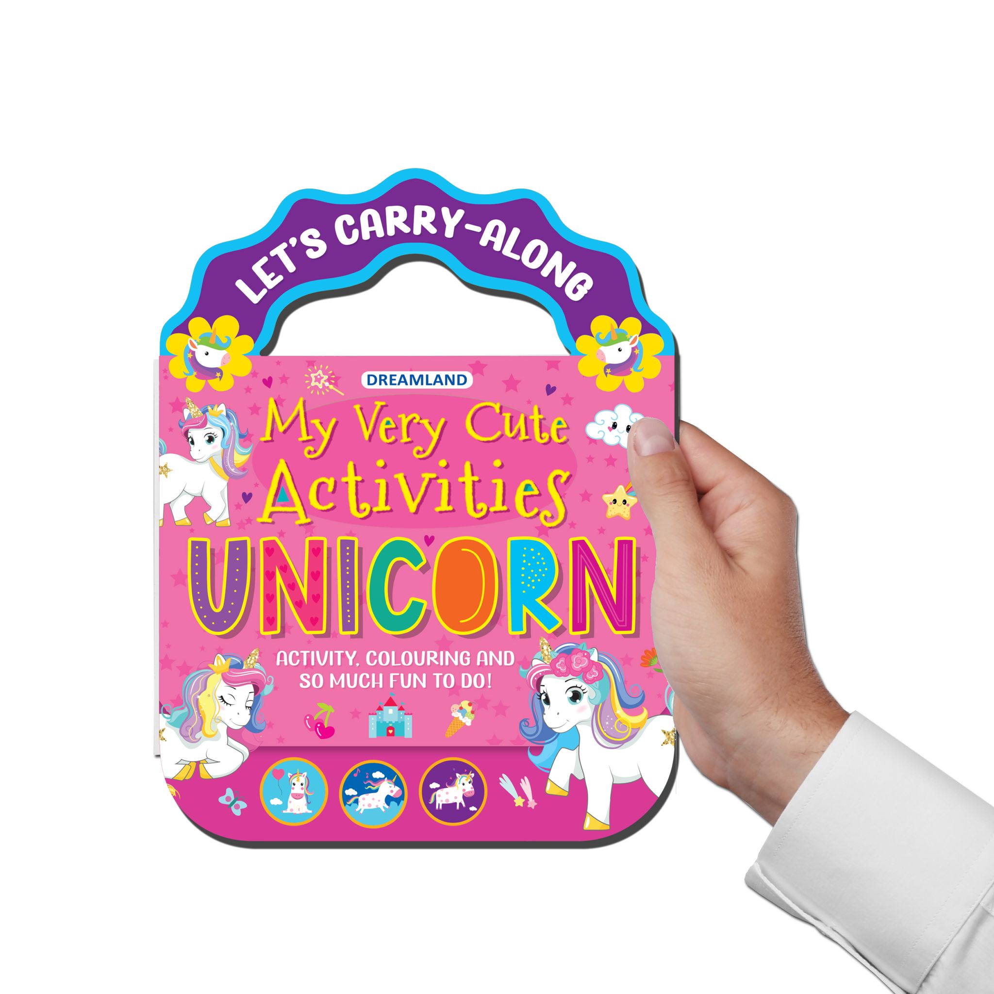 Dreamland Publications My Very Cute Activities - Unicorn
