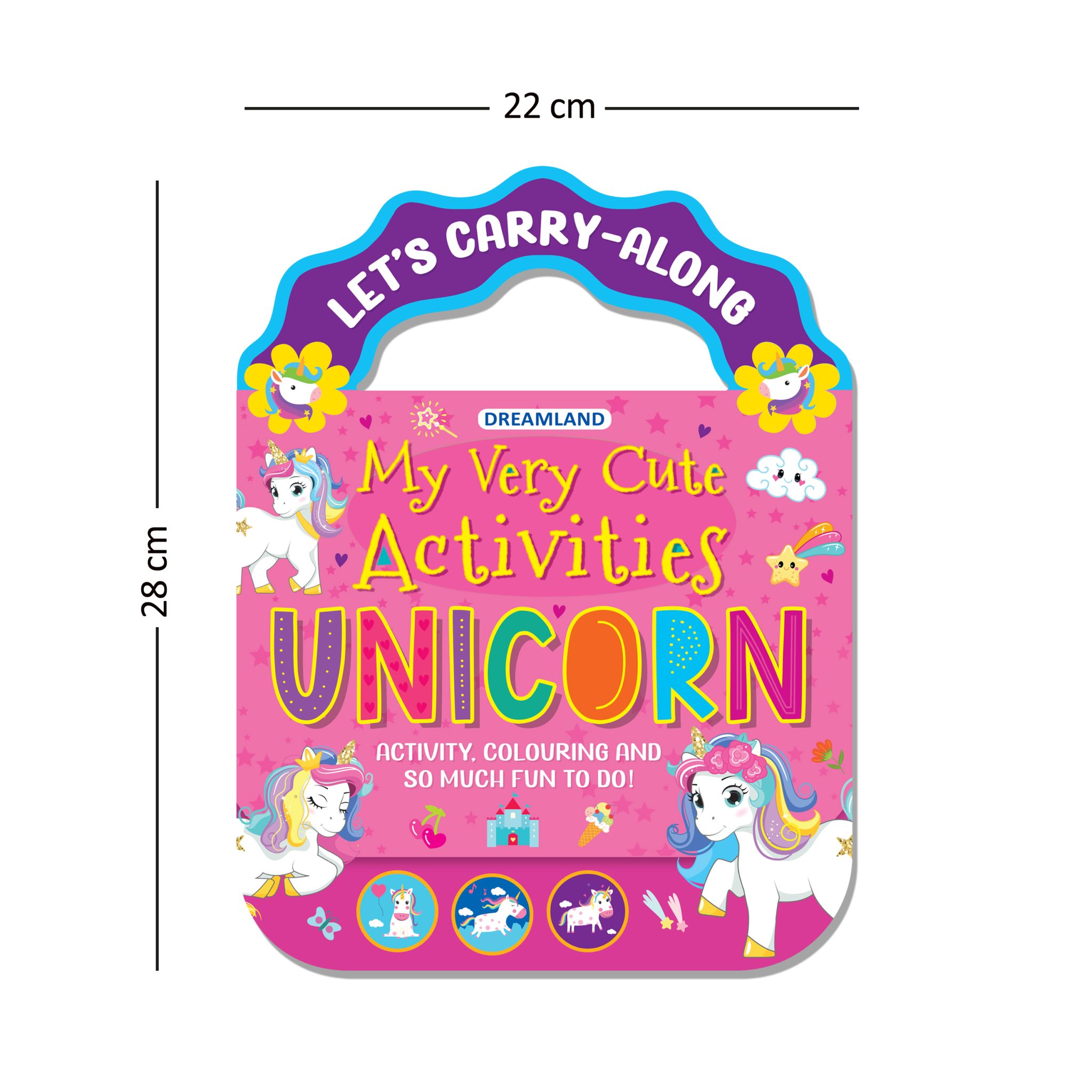 Dreamland Publications My Very Cute Activities - Unicorn