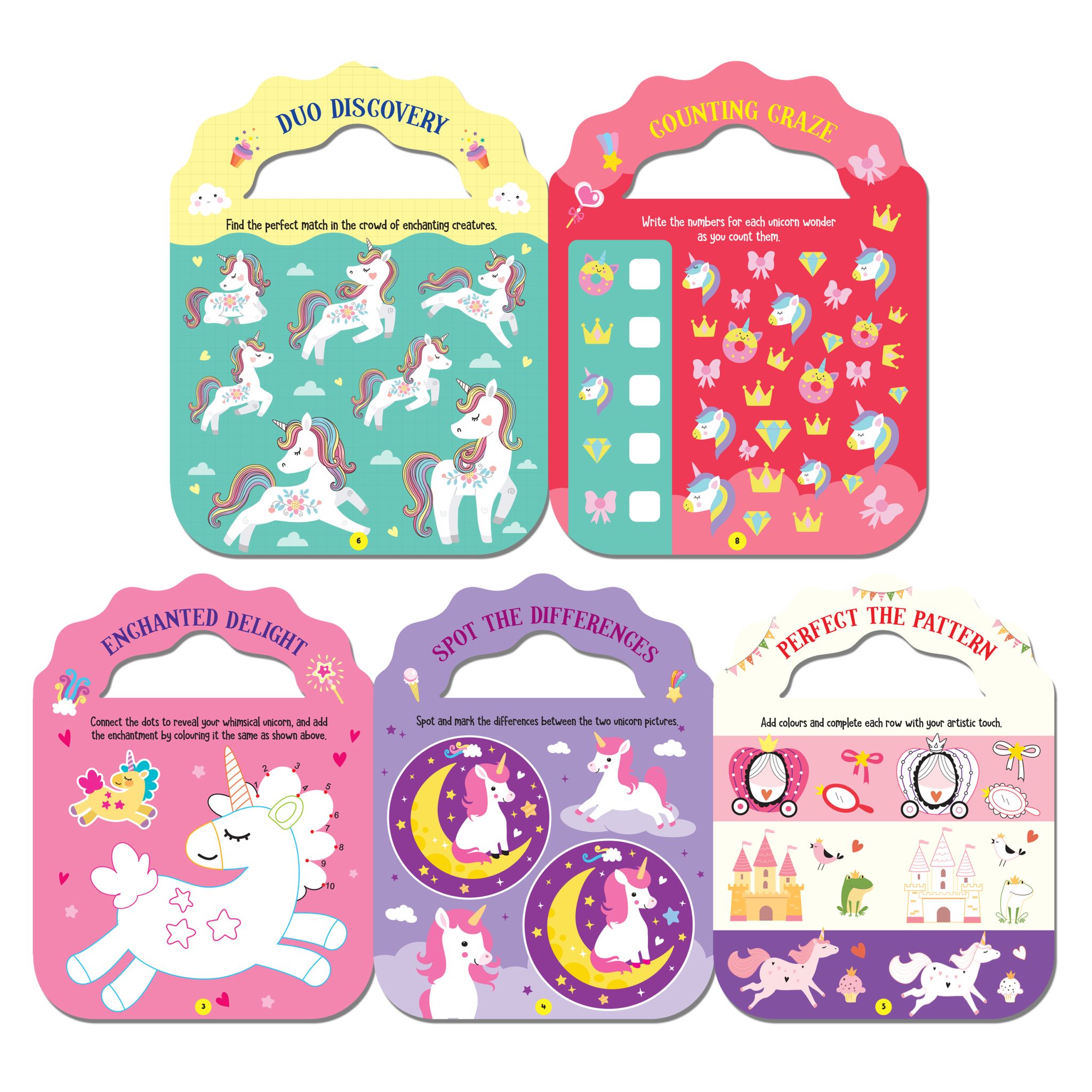 Dreamland Publications My Very Cute Activities - Unicorn
