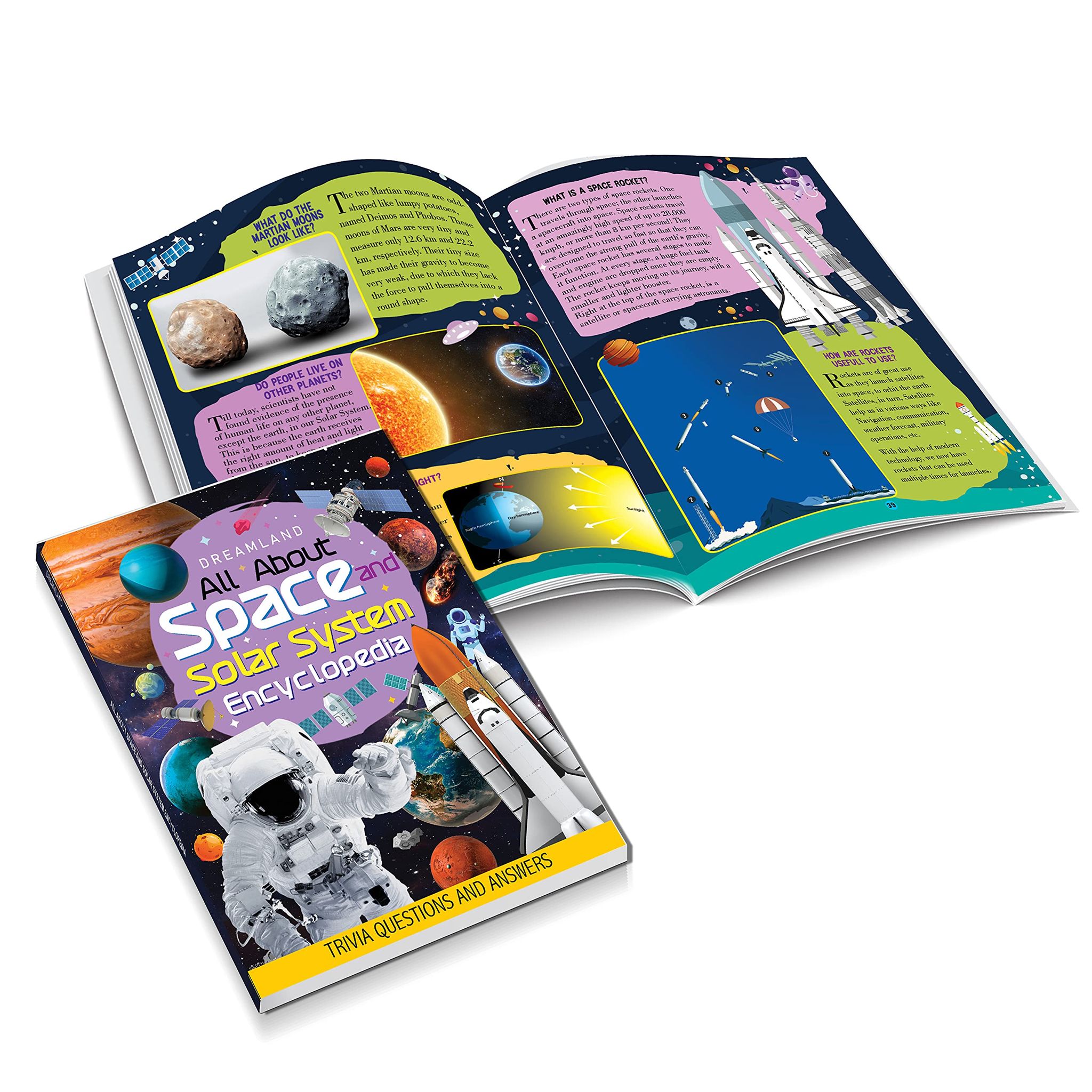 Dreamland Children Encyclopedia Books Pack for Age 5 - 15 Years