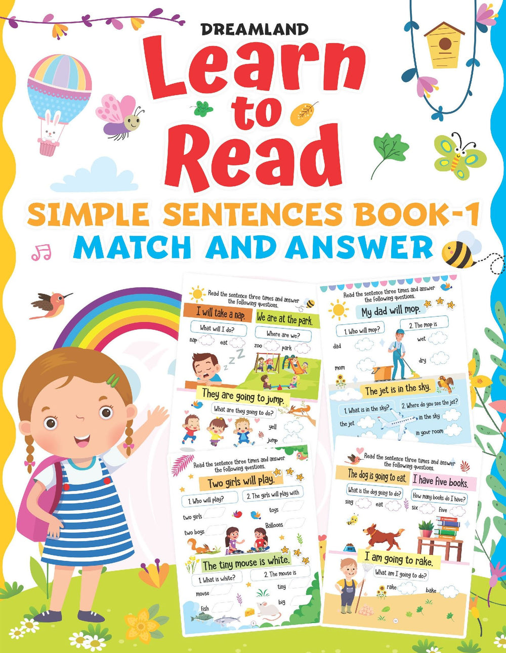 Dreamland Learn to Read - A Pack of 5 Books