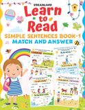 Dreamland Learn to Read - A Pack of 5 Books