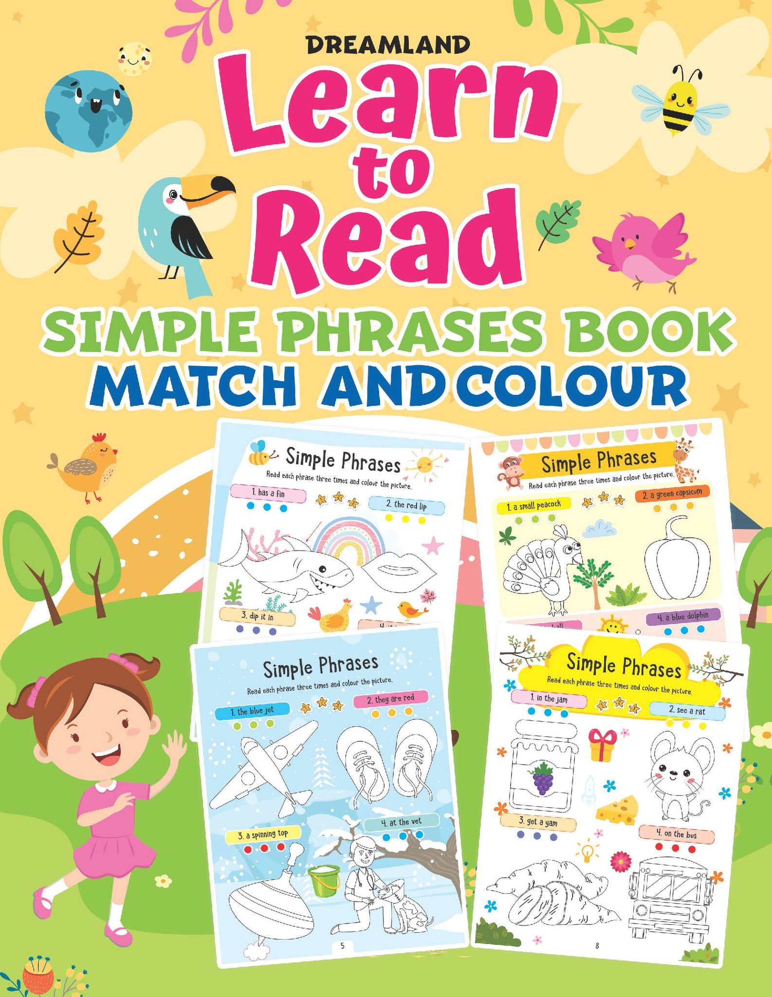 Dreamland Learn to Read - A Pack of 5 Books
