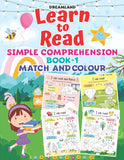 Dreamland Learn to Read - A Pack of 5 Books