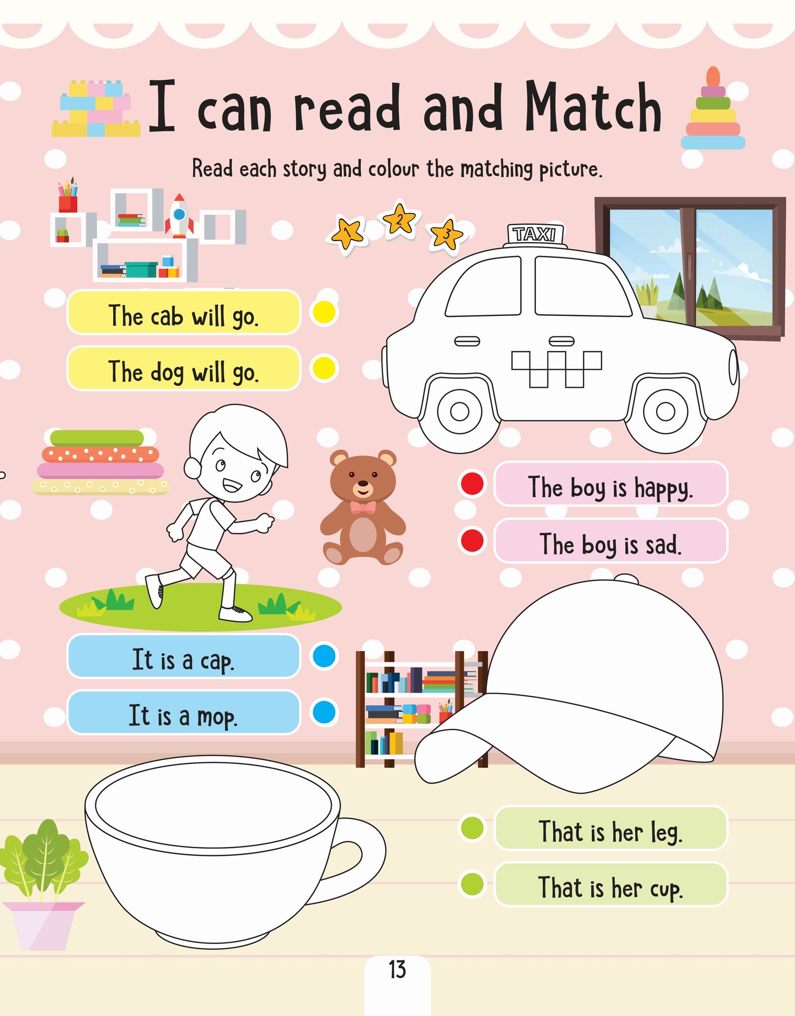Dreamland Learn to Read - A Pack of 5 Books