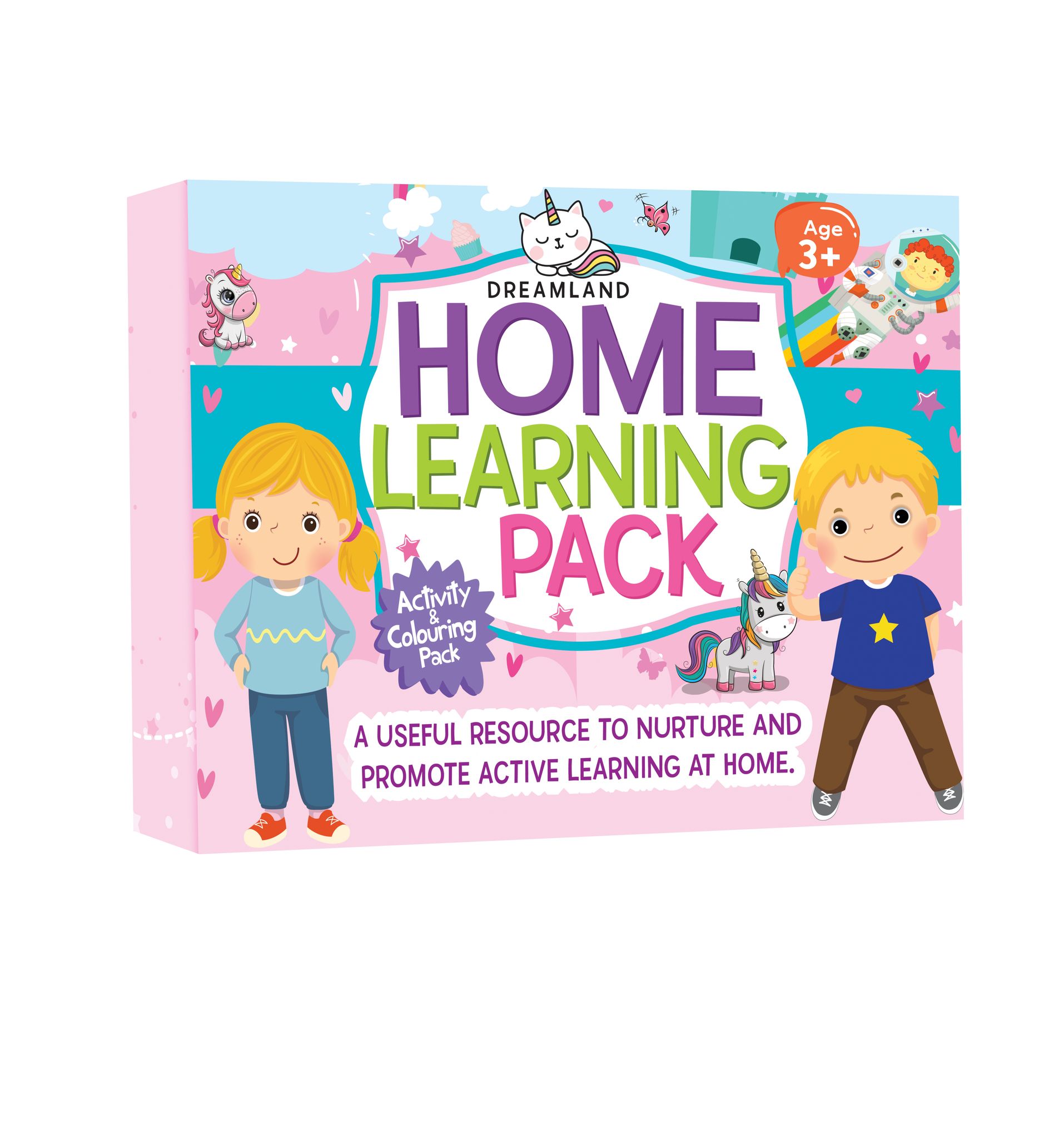 Dreamland Home Learning Pack Age 3+