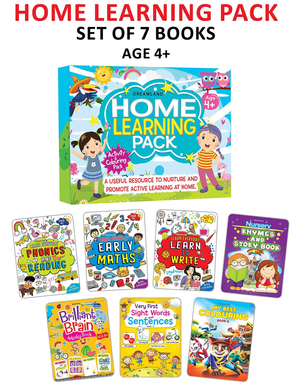 Dreamland Home Learning Pack
