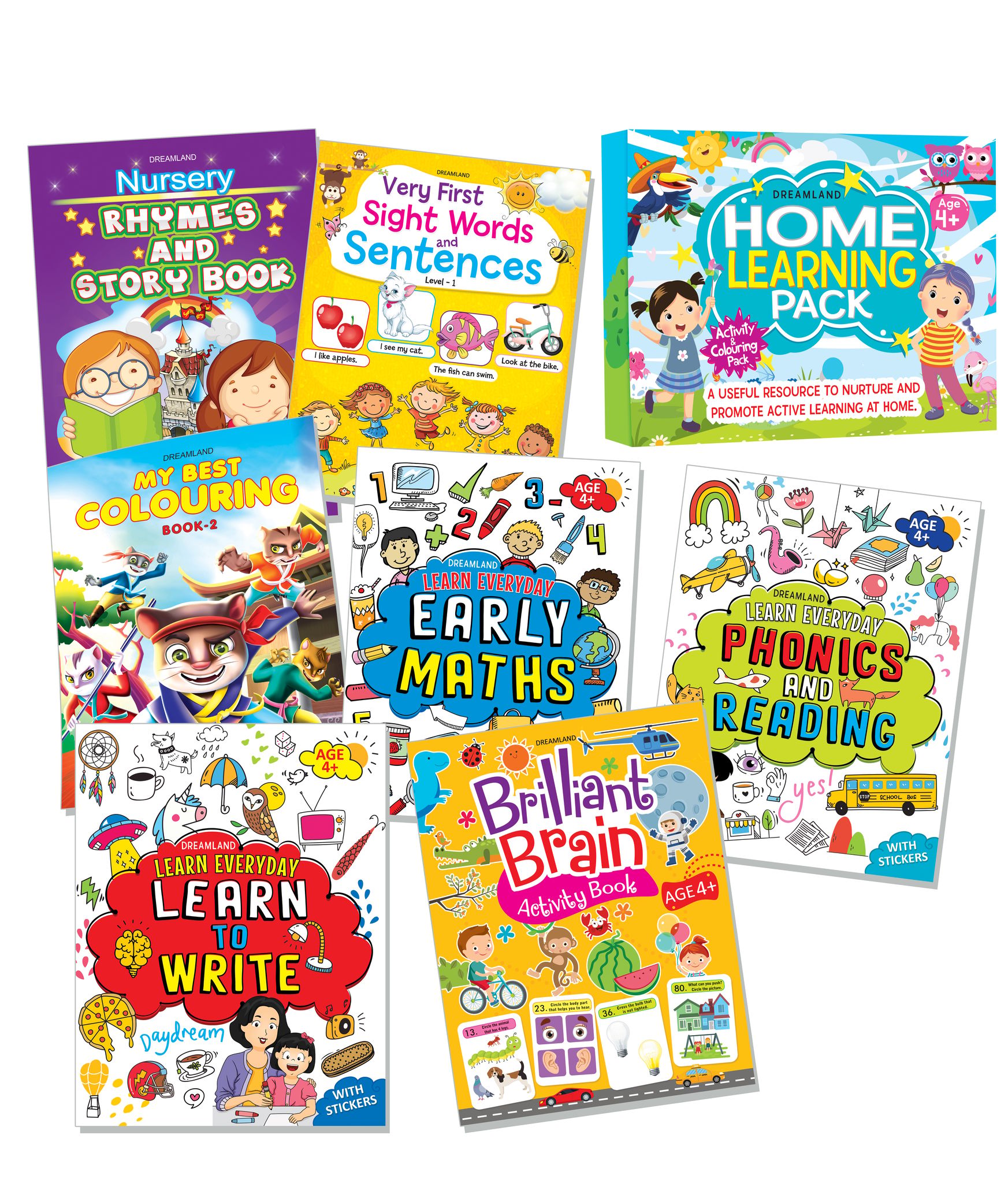 Dreamland Home Learning Pack