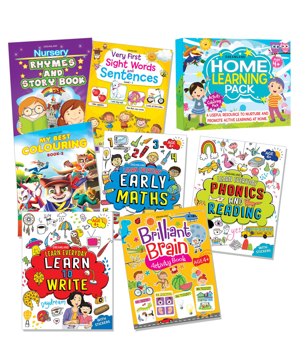 Dreamland Home Learning Pack