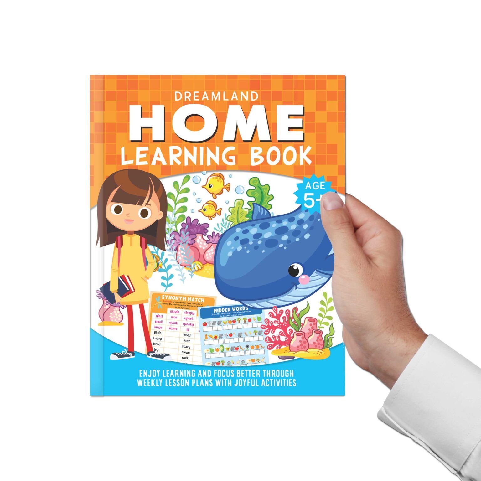 Dreamland Home Learning Book With Joyful Activities - 5+