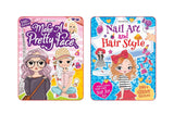 Dreamland Publications - Make A Pretty Face and Nail Art, Hair Style – 2 Books Pack