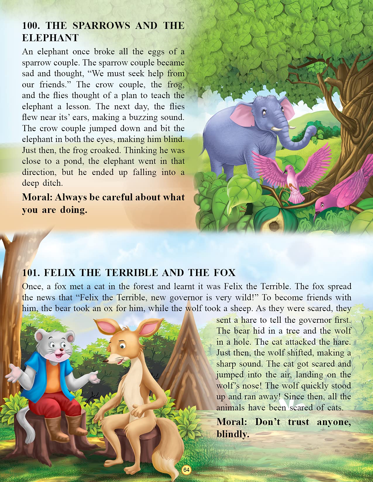 Dreamland Publications - 101 Animals Stories