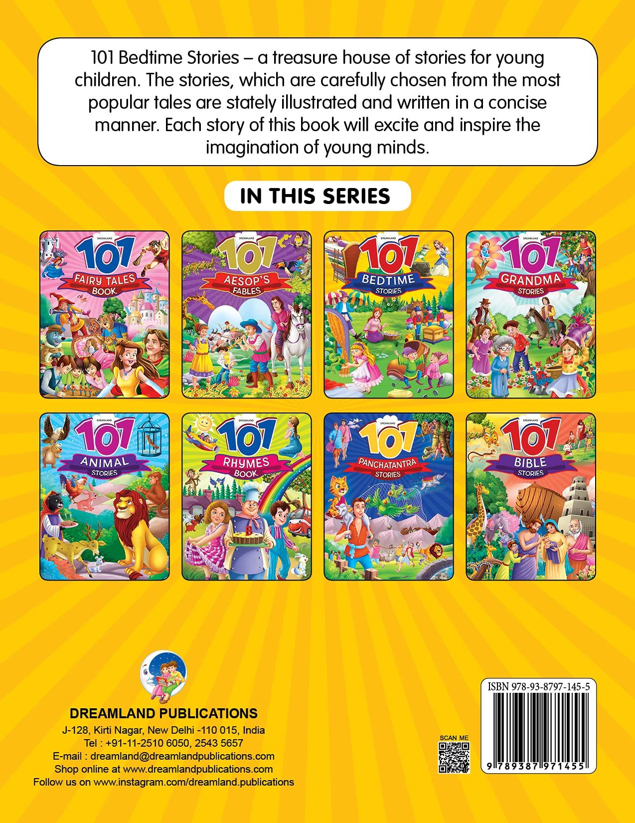 Dreamland Publications - 101 Bedtime Stories