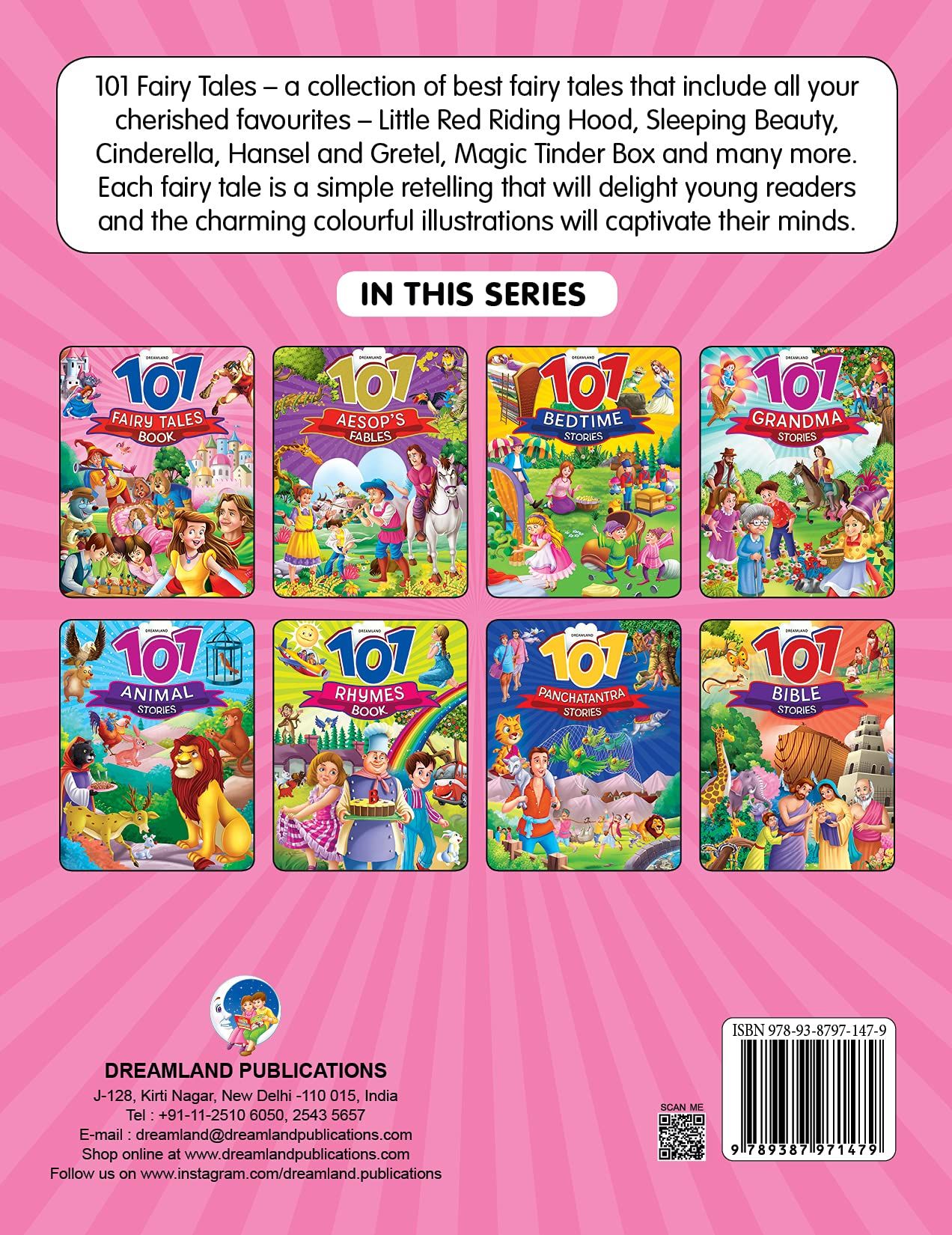 Dreamland Publications - 101 Fairy Tales Book