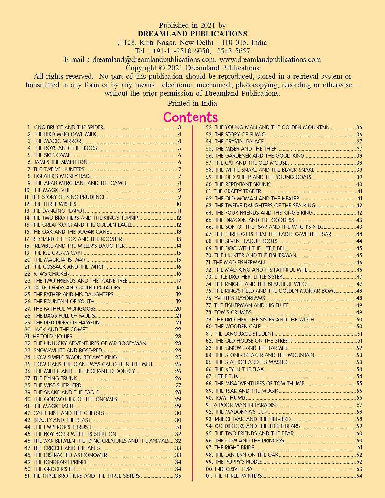 Dreamland Publications - 101 Grandma Stories