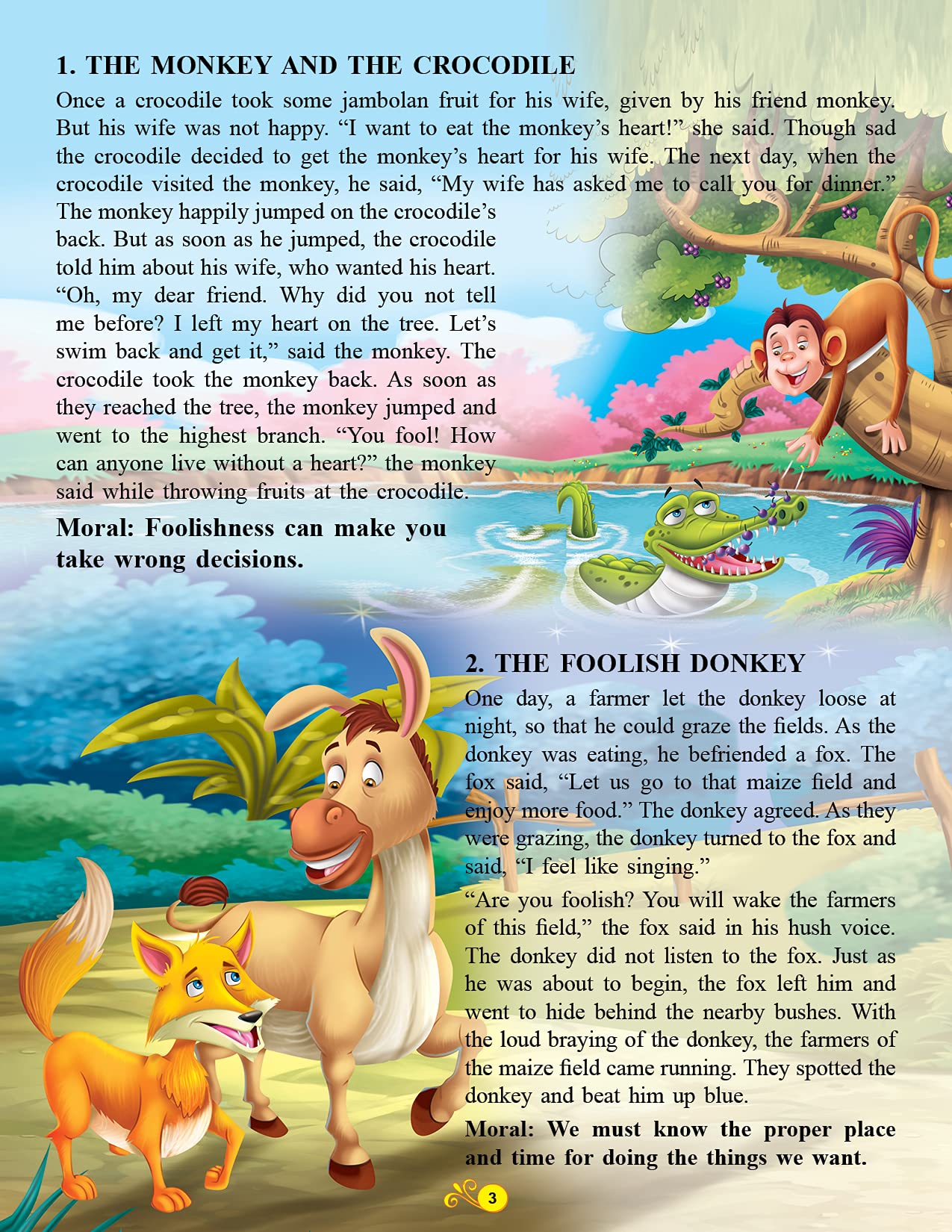 Dreamland Publications - 101 Panchtantra Stories