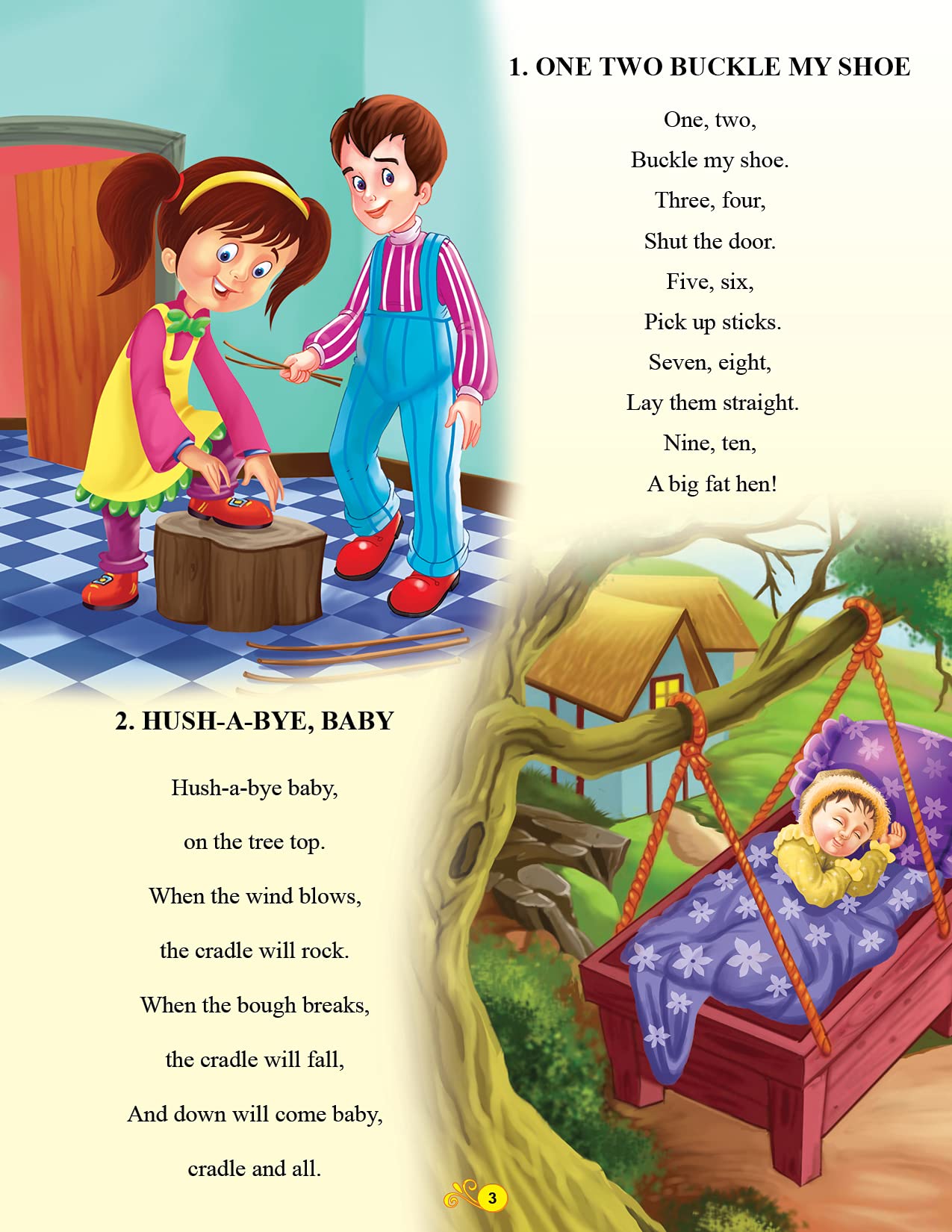 Dreamland Publications - 101 Rhymes Book